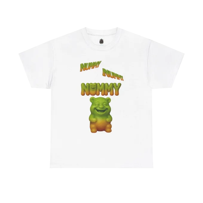 T-Shirt 057 Front White